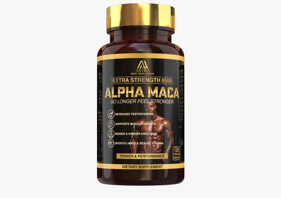 Astra Alpha Maca Extra Strength 8500,