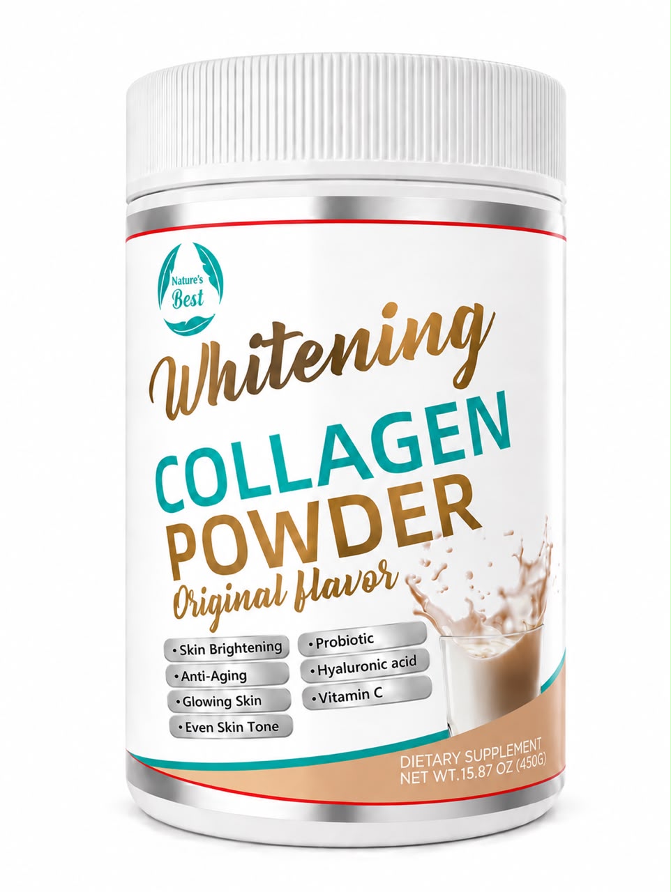 Whitening Collagen Powder
