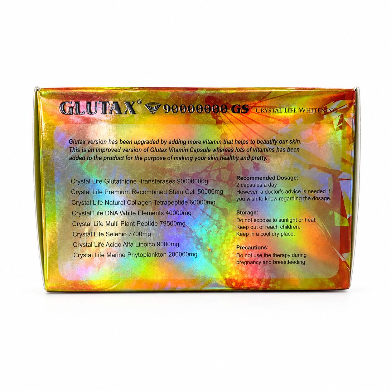 GLUTAX Crystal Life Whitening 90000000GS