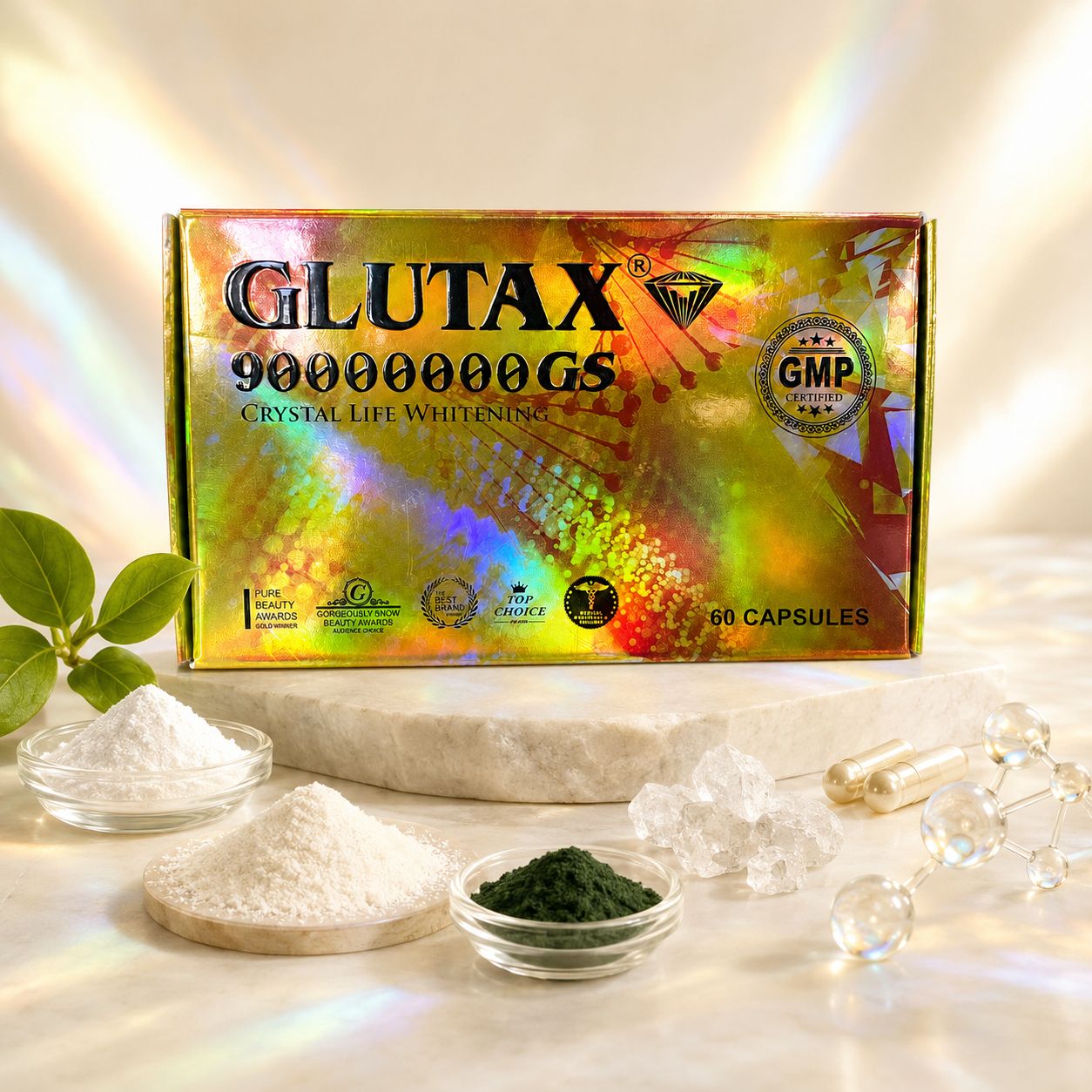 GLUTAX Crystal Life Whitening 90000000GS