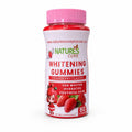 Nature’s Cure Whitening Gummies – Strawberry Flavo