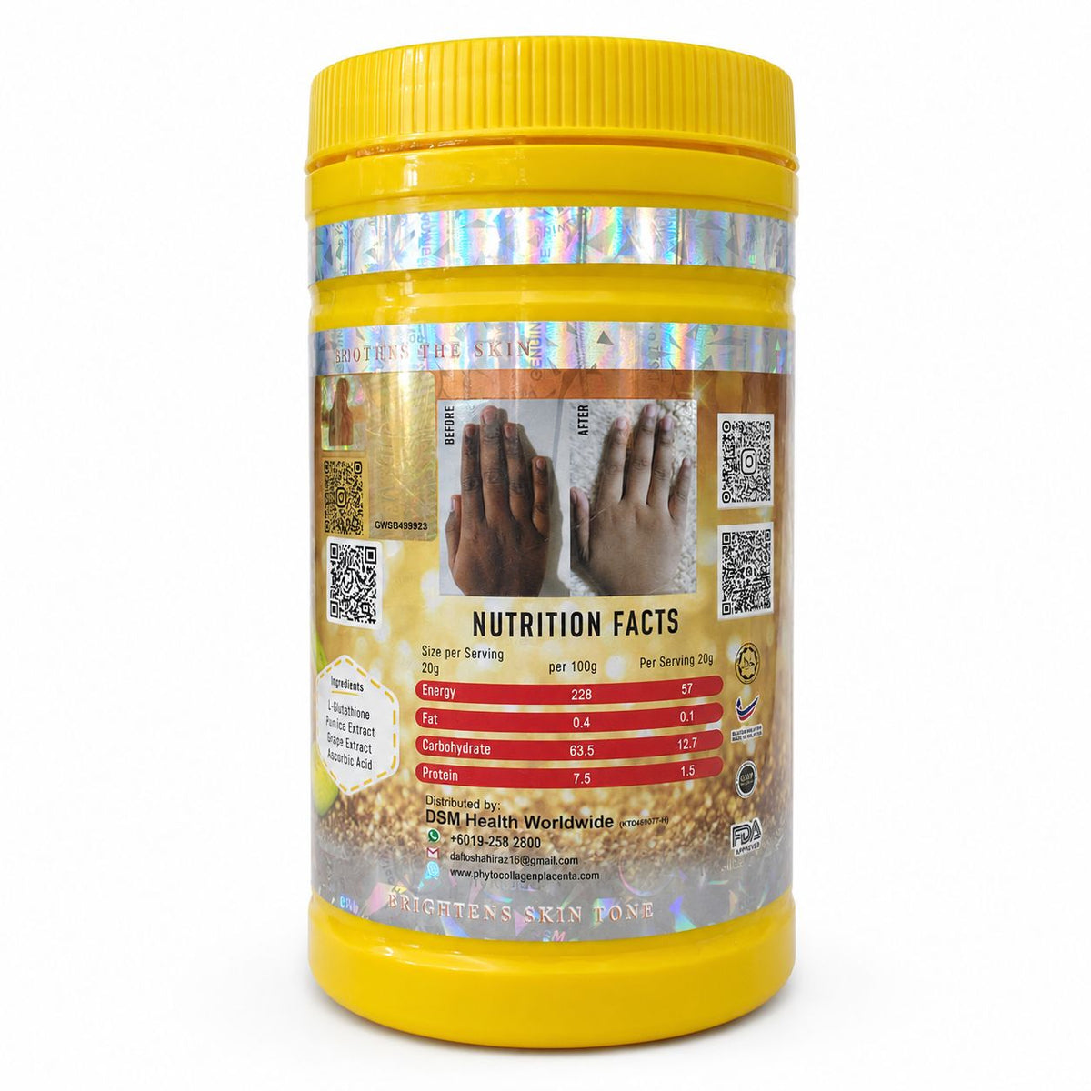 Ladies Shine Advanced Beauty Supplement