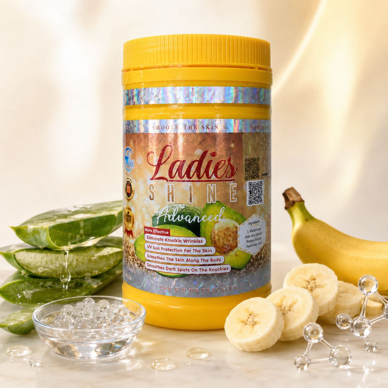 Ladies Shine Advanced Beauty Supplement