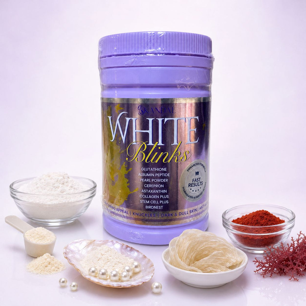 Skandal Beauty White Blinks