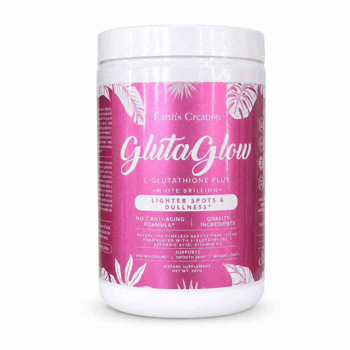 GlutaGlow – Advanced Skin Brightening & Radiance Formula