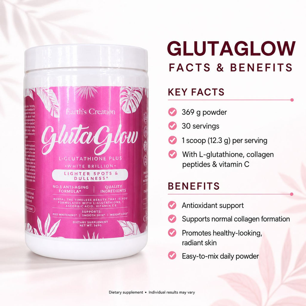 GlutaGlow – Advanced Skin Brightening & Radiance Formula