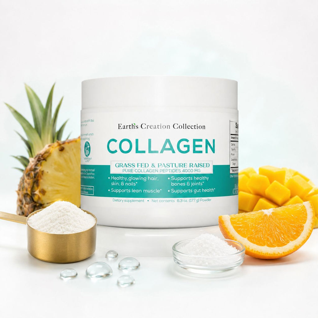 Collagen 4000mg Pure Hydrolyzed Collagen Peptides
