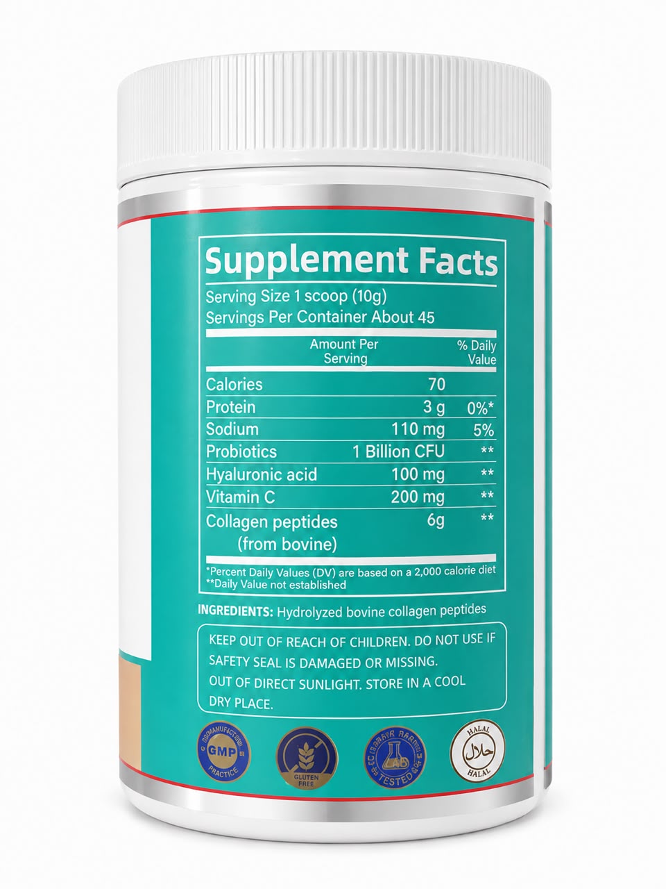 Whitening Collagen Powder
