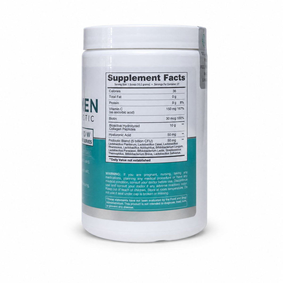 Collagen + Probiotics ( Unflavored )