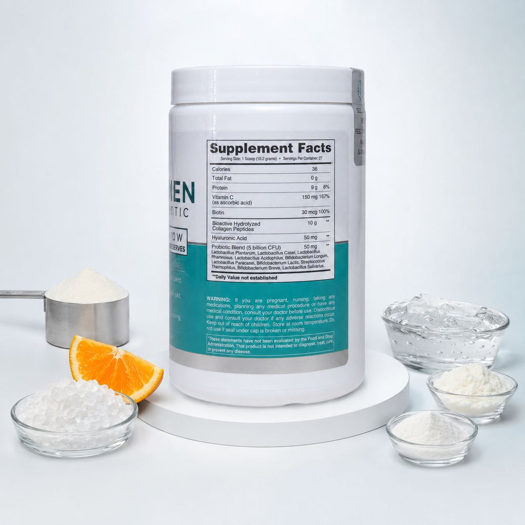 Collagen + Probiotics ( Unflavored )