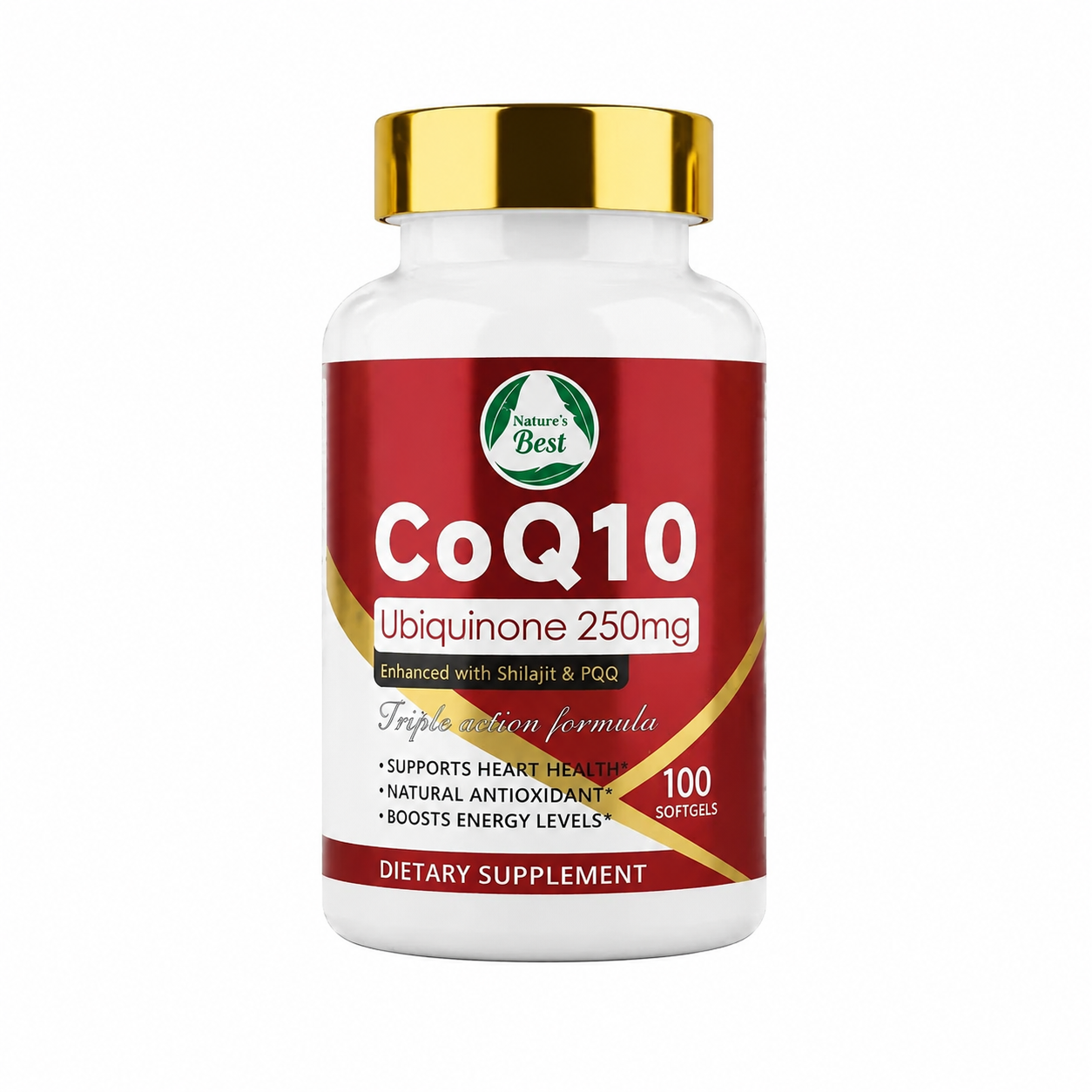 Nature's Best CoQ10 Ubiquinone 250mg.