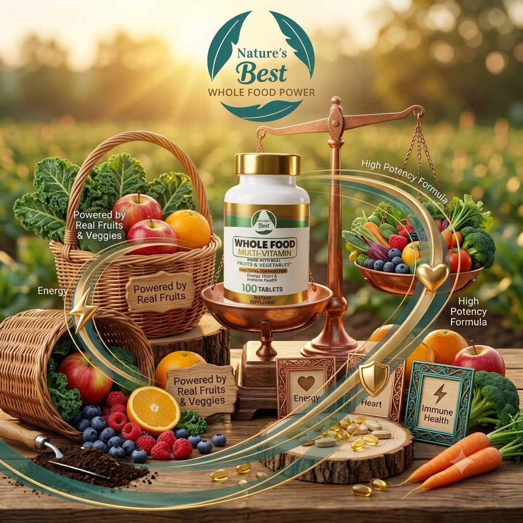 Nature BEST Whole Food  Multi Vitamin by 100 tablets
