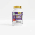Nature Best Vitamin D3 Plus K2