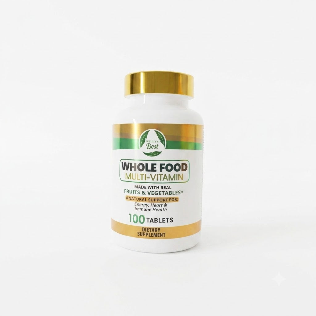 Nature BEST Whole Food  Multi Vitamin by 100 tablets