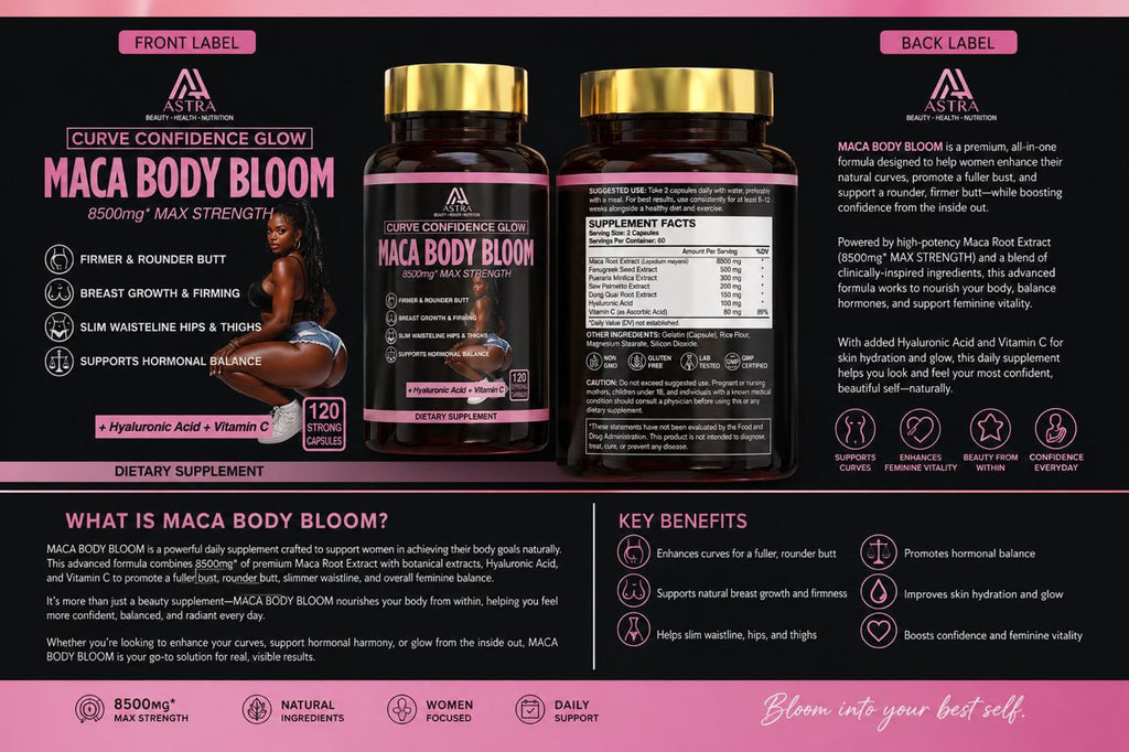 ASTRA MACA BODY BLOOM