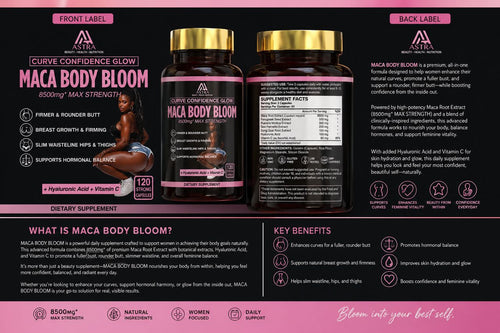 ASTRA MACA BODY BLOOM